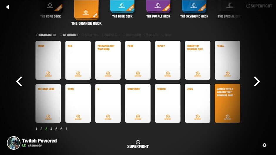Скриншот 2 из Superfight: The Orange Deck