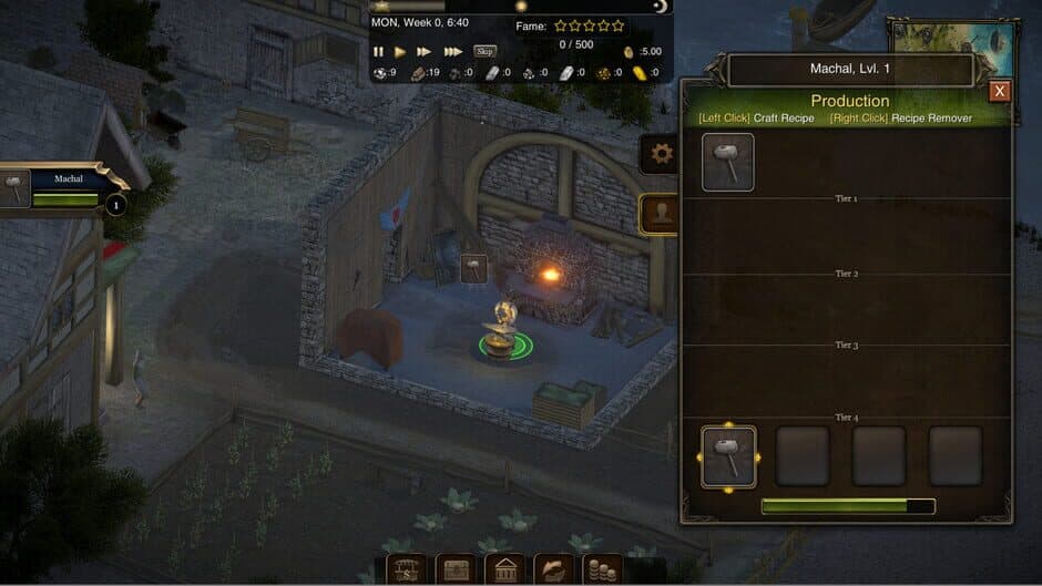 Скриншот 1 из Blacksmith Legends
