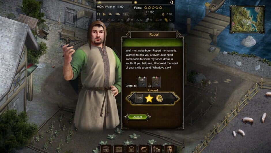Скриншот 2 из Blacksmith Legends