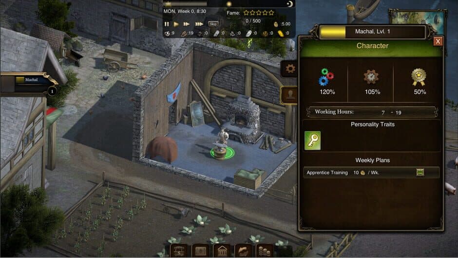Скриншот 3 из Blacksmith Legends