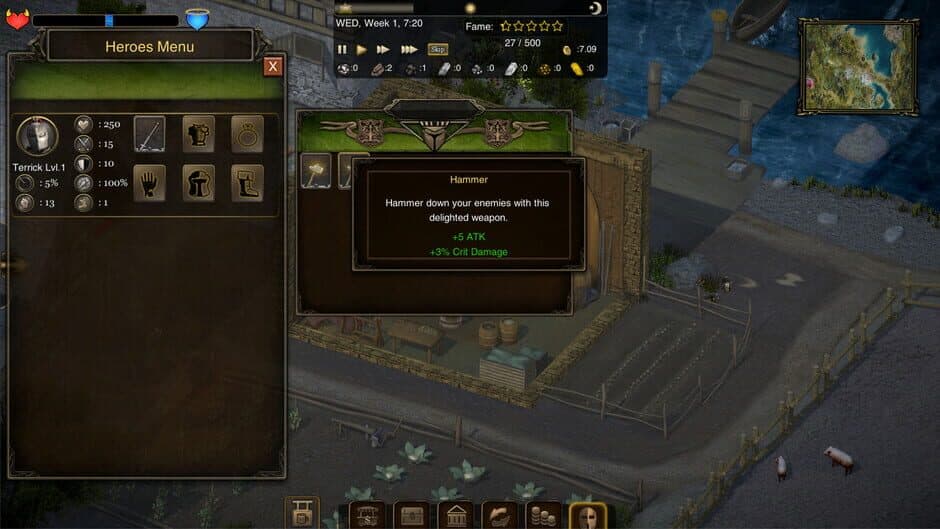 Скриншот 9 из Blacksmith Legends