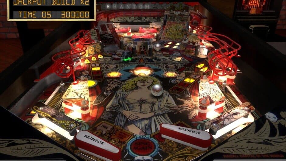 Скриншот 1 из Stern Pinball Arcade: Phantom of the Opera