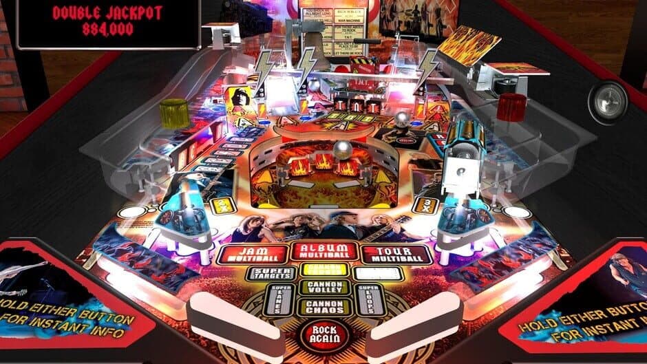 Скриншот 1 из Stern Pinball Arcade: AC/DC