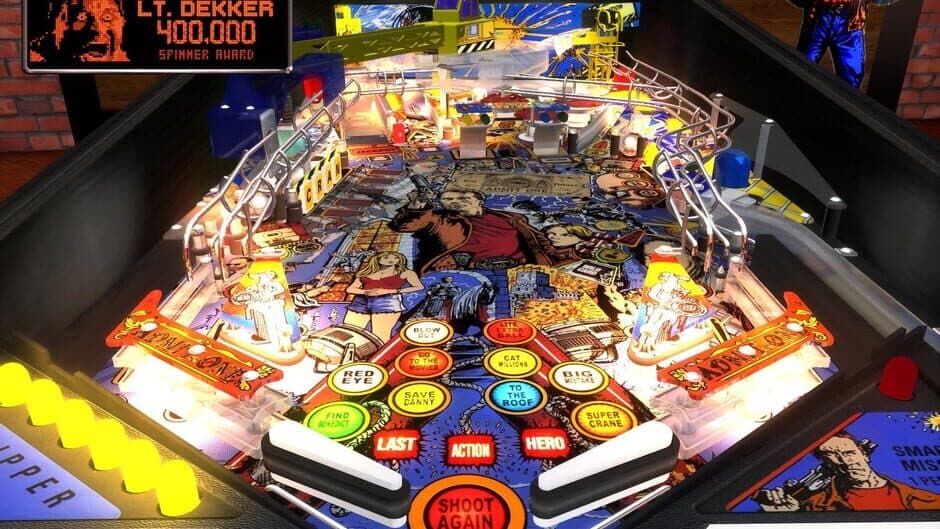 Скриншот 1 из Stern Pinball Arcade: Last Action Hero