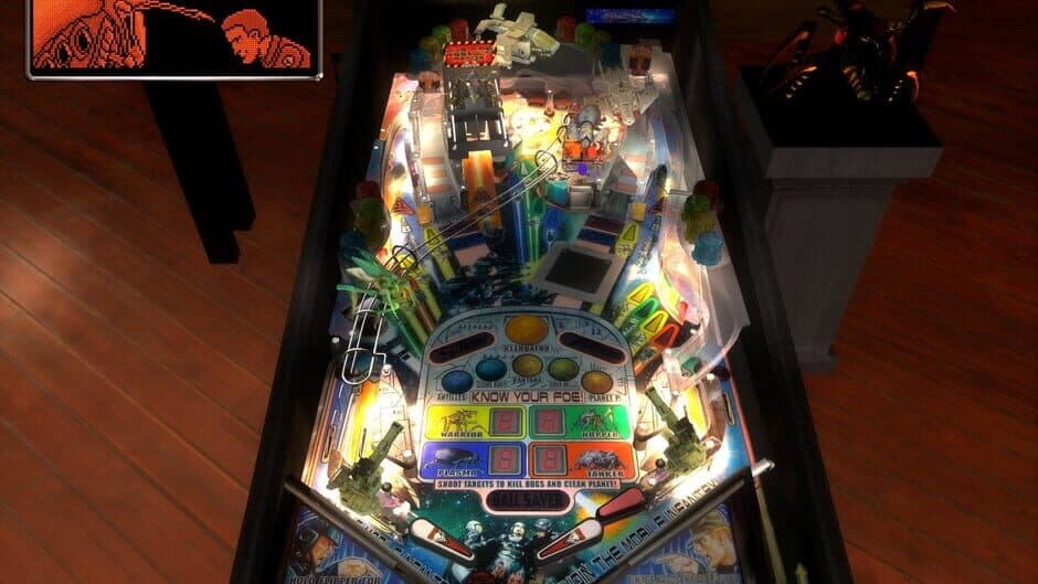 Скриншот 2 из Stern Pinball Arcade: Starship Troopers