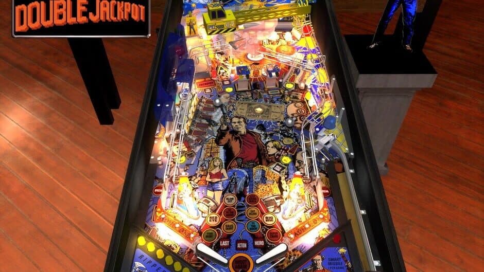 Скриншот 2 из Stern Pinball Arcade: Last Action Hero