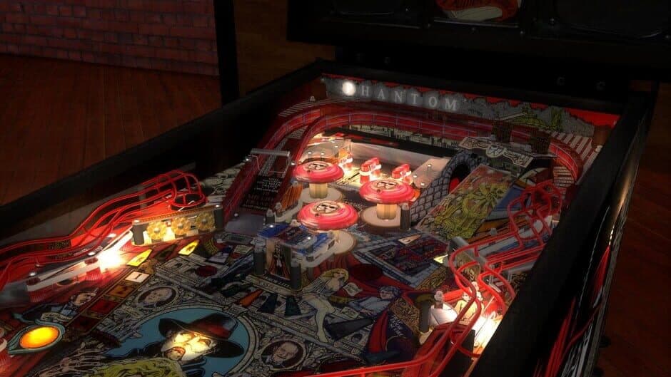 Скриншот 3 из Stern Pinball Arcade: Phantom of the Opera