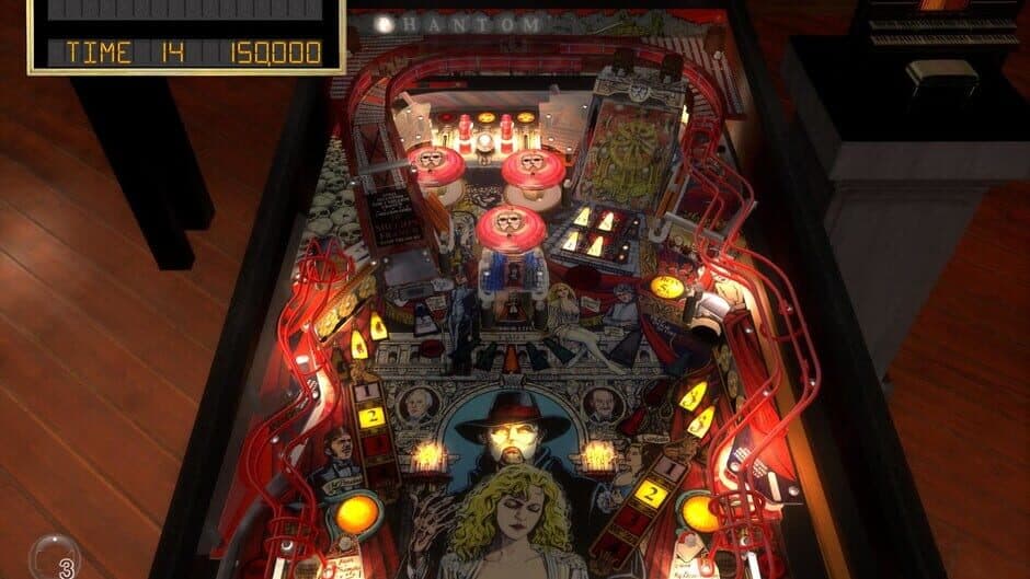 Скриншот 4 из Stern Pinball Arcade: Phantom of the Opera