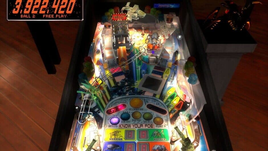 Скриншот 4 из Stern Pinball Arcade: Starship Troopers