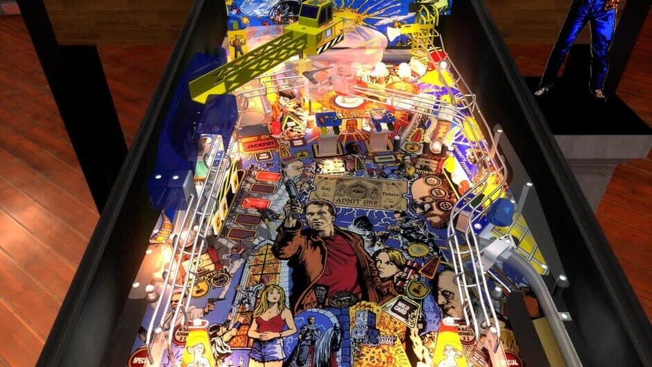 Скриншот 4 из Stern Pinball Arcade: Last Action Hero