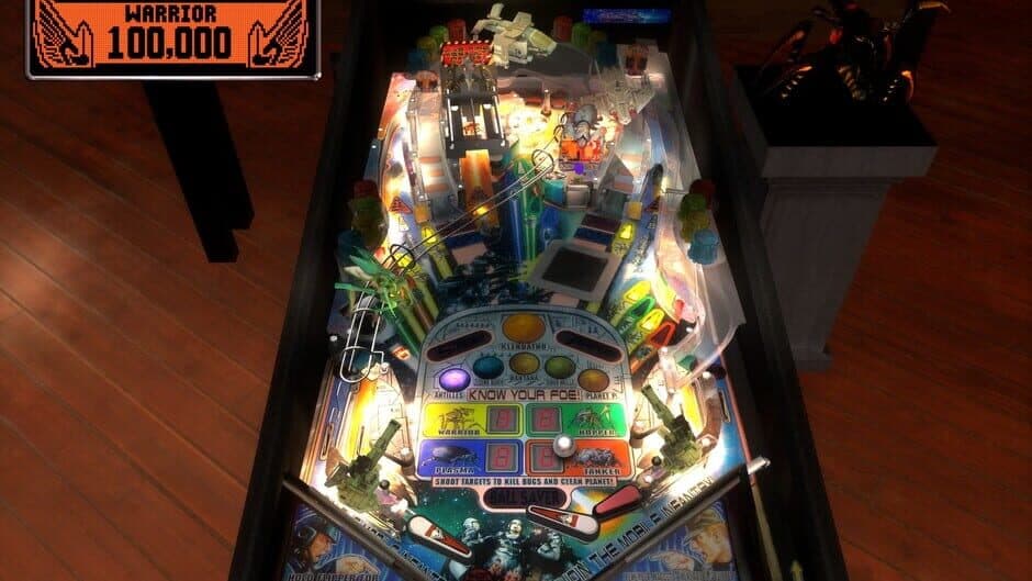 Скриншот 5 из Stern Pinball Arcade: Starship Troopers