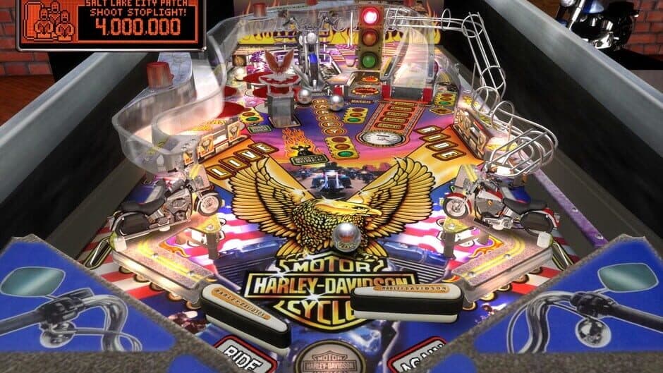 Скриншот 1 из Stern Pinball Arcade: Harley-Davidson
