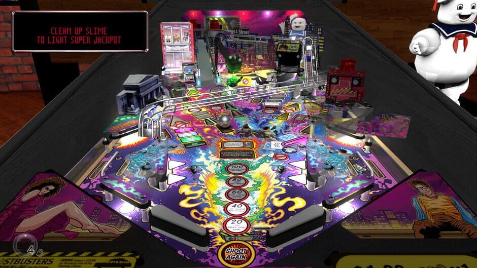 Скриншот 1 из Stern Pinball Arcade: Ghostbusters Premium