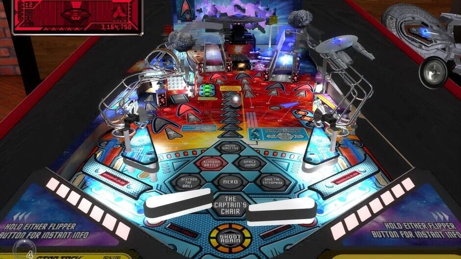 Скриншот 1 из Stern Pinball Arcade: Star Trek