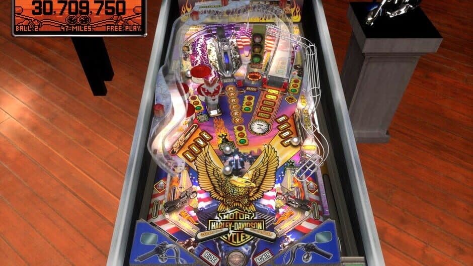 Скриншот 2 из Stern Pinball Arcade: Harley-Davidson