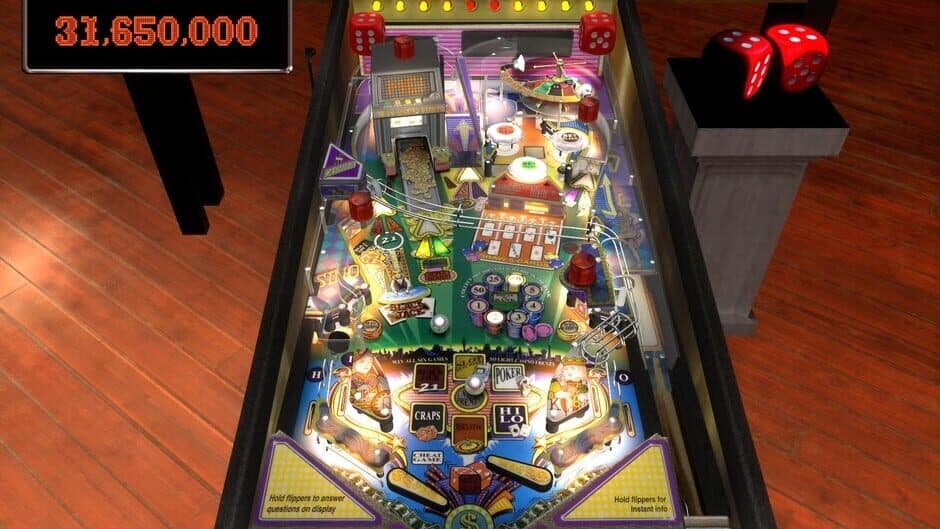 Скриншот 3 из Stern Pinball Arcade: High Roller Casino