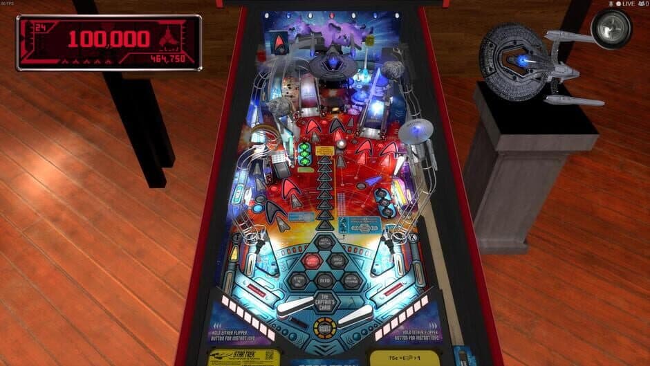 Скриншот 2 из Stern Pinball Arcade: Star Trek