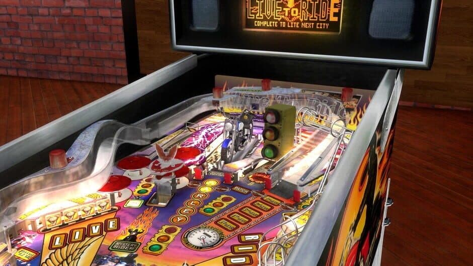 Скриншот 3 из Stern Pinball Arcade: Harley-Davidson