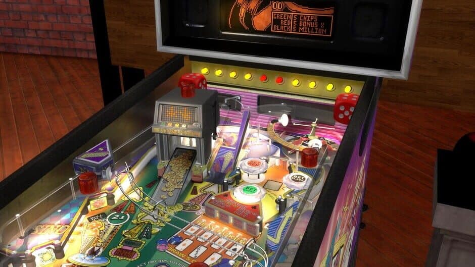 Скриншот 4 из Stern Pinball Arcade: High Roller Casino