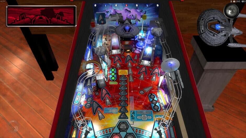 Скриншот 4 из Stern Pinball Arcade: Star Trek