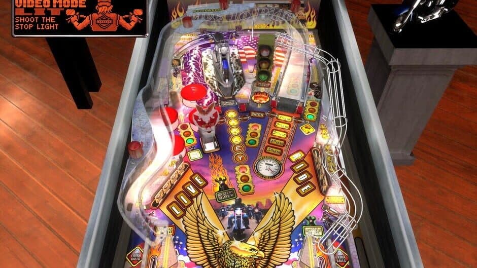 Скриншот 4 из Stern Pinball Arcade: Harley-Davidson