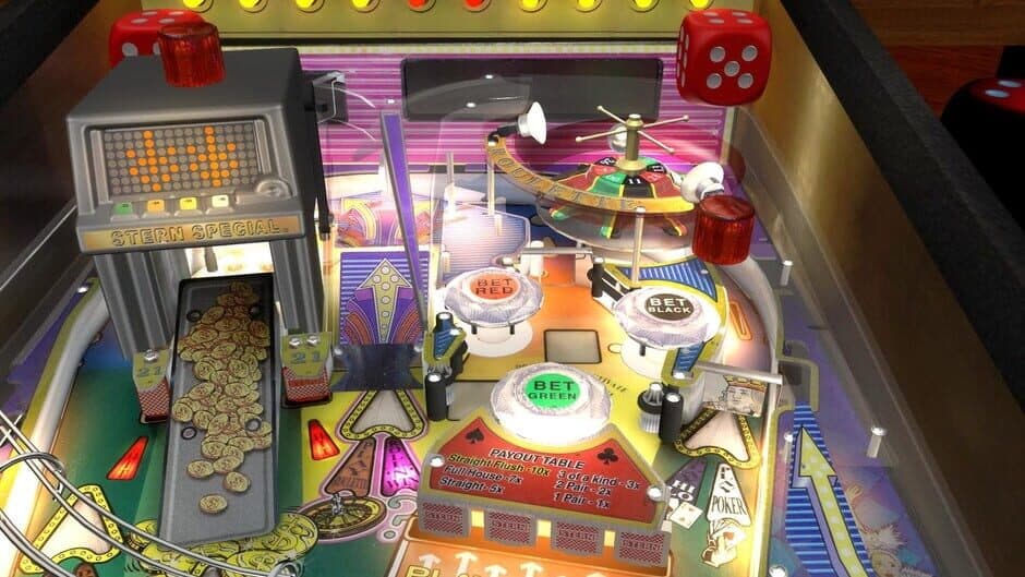 Скриншот 5 из Stern Pinball Arcade: High Roller Casino