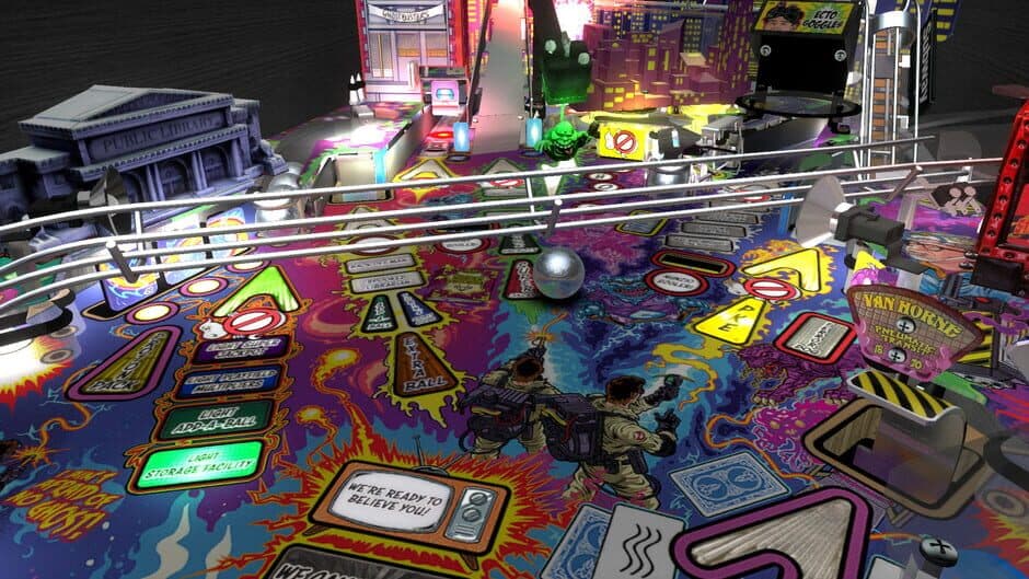 Скриншот 5 из Stern Pinball Arcade: Ghostbusters Premium