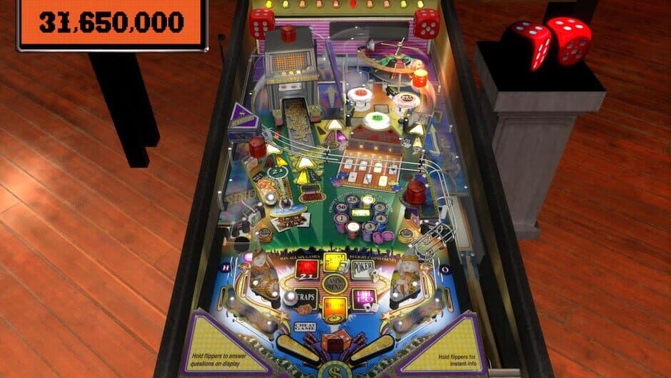 Скриншот 1 из Stern Pinball Arcade: High Roller Casino