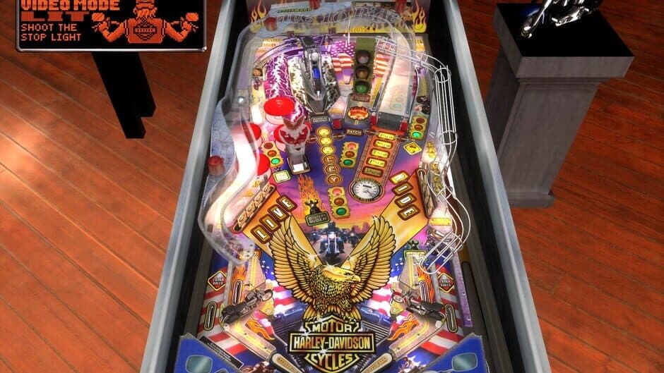 Скриншот 5 из Stern Pinball Arcade: Harley-Davidson