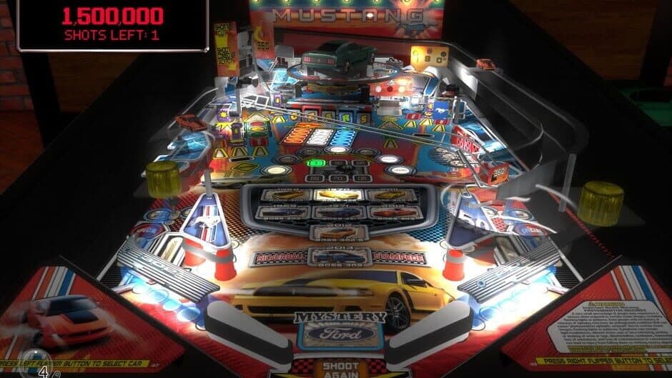 Скриншот 1 из Stern Pinball Arcade: Mustang