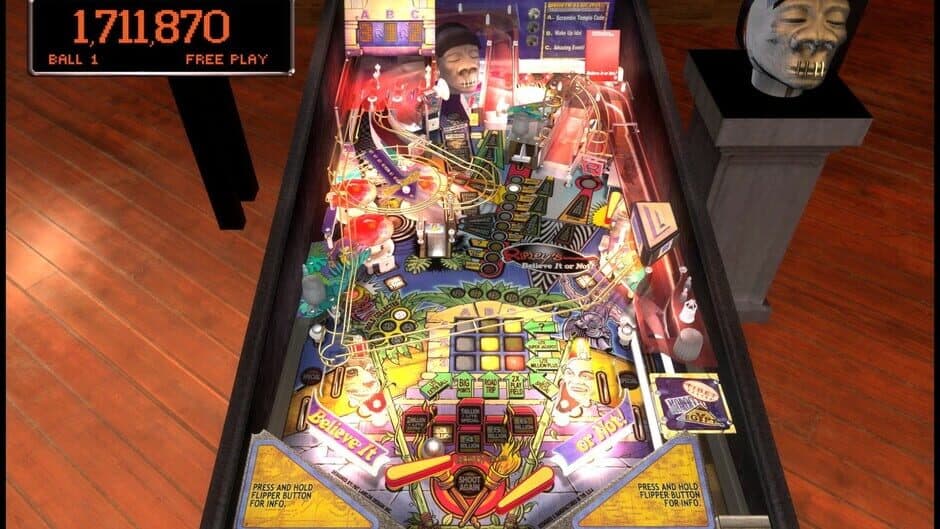 Скриншот 4 из Stern Pinball Arcade: Ripley's Believe It or Not!