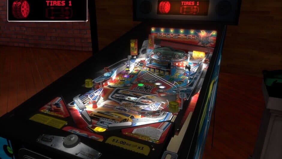 Скриншот 3 из Stern Pinball Arcade: Mustang