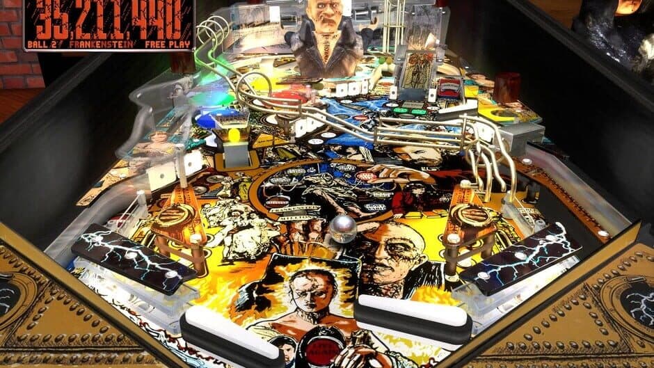 Скриншот 1 из Stern Pinball Arcade: Mary Shelley's Frankenstein