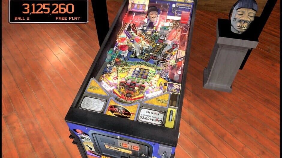 Скриншот 5 из Stern Pinball Arcade: Ripley's Believe It or Not!