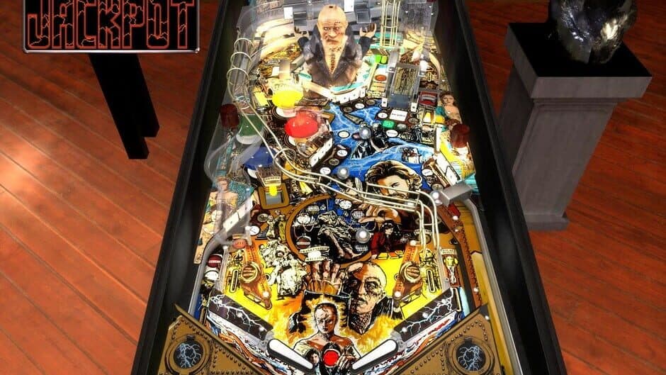 Скриншот 2 из Stern Pinball Arcade: Mary Shelley's Frankenstein