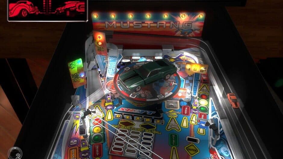 Скриншот 4 из Stern Pinball Arcade: Mustang