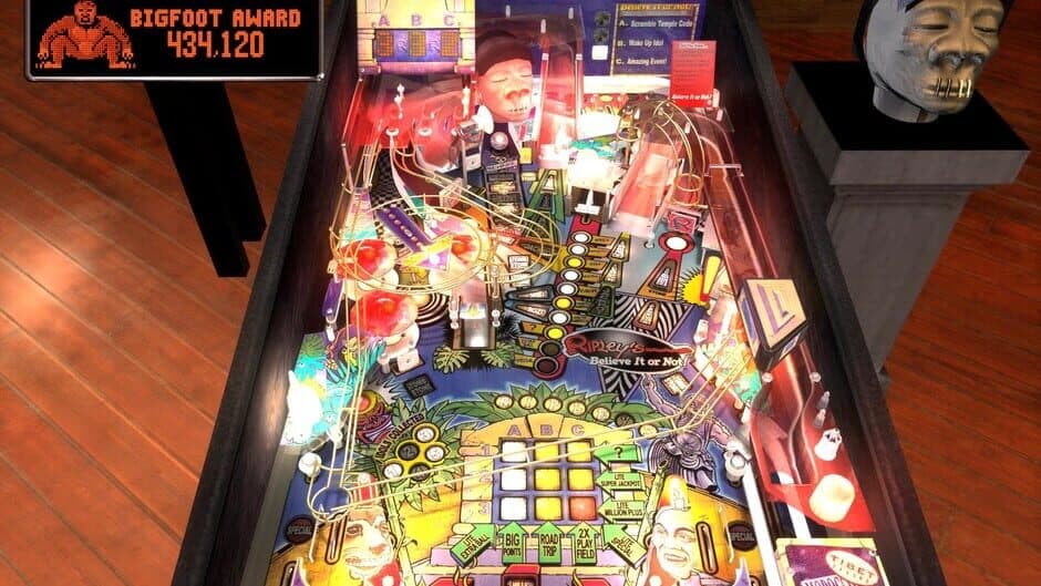 Скриншот 1 из Stern Pinball Arcade: Ripley's Believe It or Not!