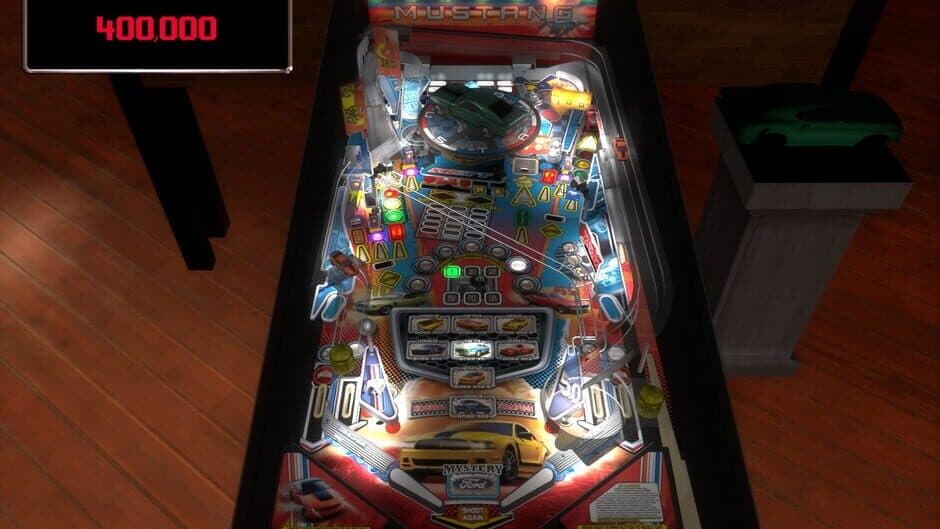 Скриншот 5 из Stern Pinball Arcade: Mustang
