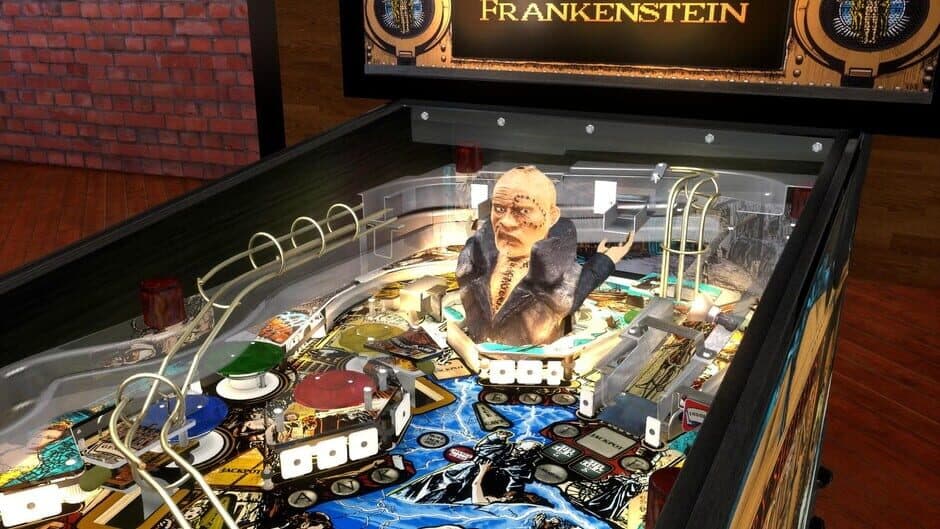Скриншот 3 из Stern Pinball Arcade: Mary Shelley's Frankenstein