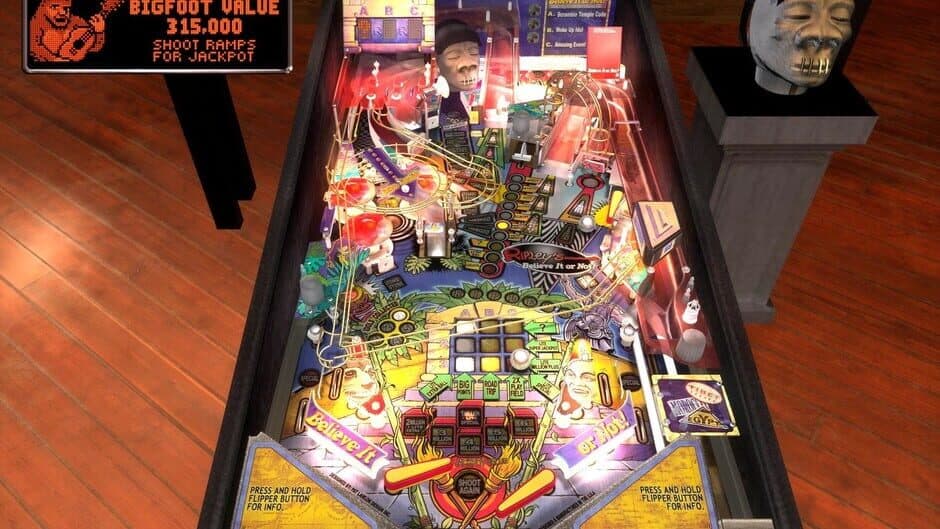Скриншот 2 из Stern Pinball Arcade: Ripley's Believe It or Not!