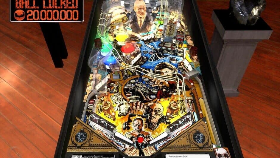 Скриншот 5 из Stern Pinball Arcade: Mary Shelley's Frankenstein