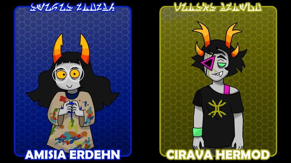 Скриншот 1 из Hiveswap Friendsim: Volume Two