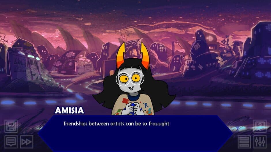 Скриншот 2 из Hiveswap Friendsim: Volume Two