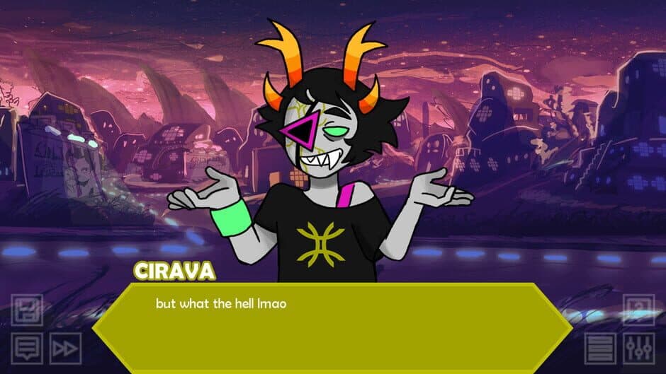 Скриншот 4 из Hiveswap Friendsim: Volume Two