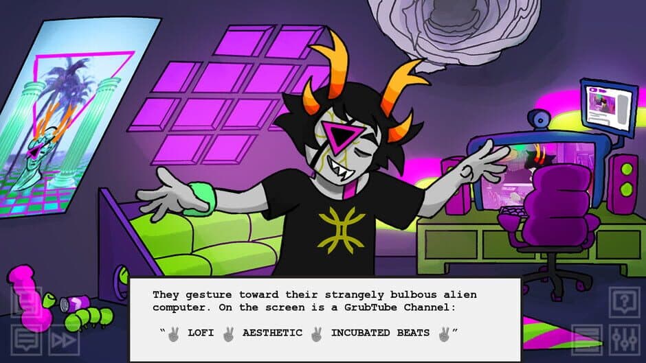 Скриншот 5 из Hiveswap Friendsim: Volume Two