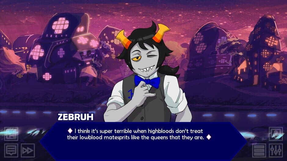 Скриншот 1 из Hiveswap Friendsim: Volume Five