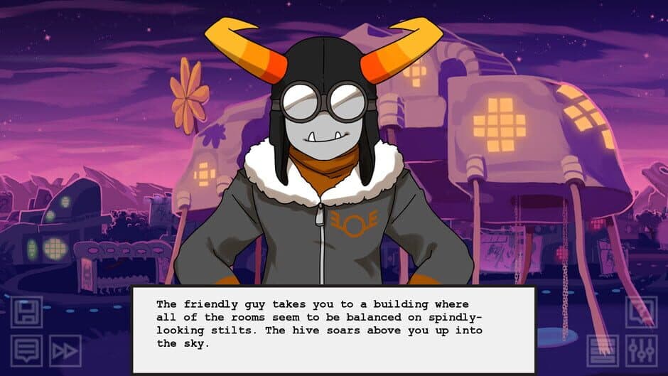 Скриншот 4 из Hiveswap Friendsim: Volume Four