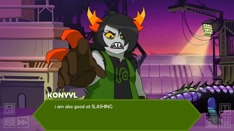 Скриншот 1 из Hiveswap Friendsim: Volume Seven