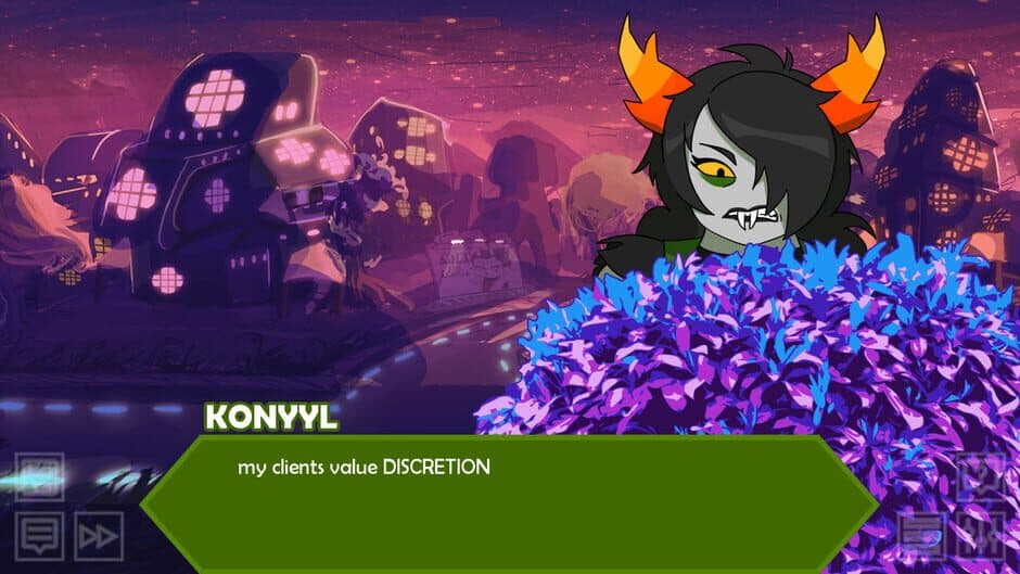 Скриншот 2 из Hiveswap Friendsim: Volume Seven