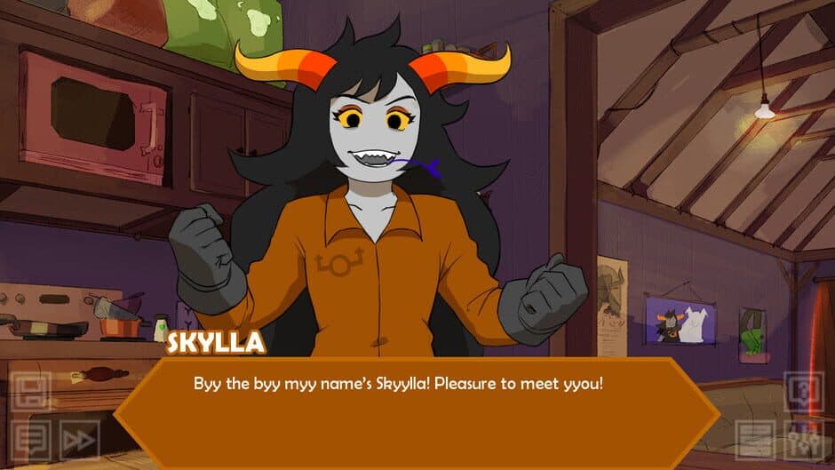 Скриншот 3 из Hiveswap Friendsim: Volume Three